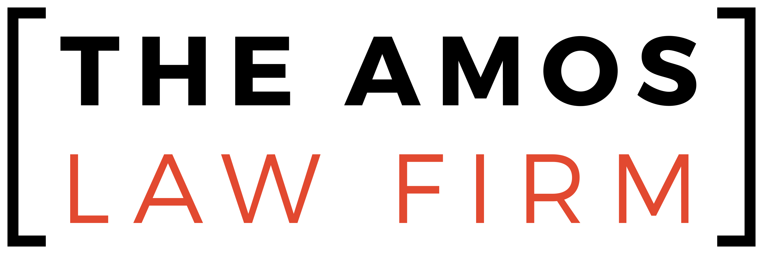 The Amos Law Firm logo