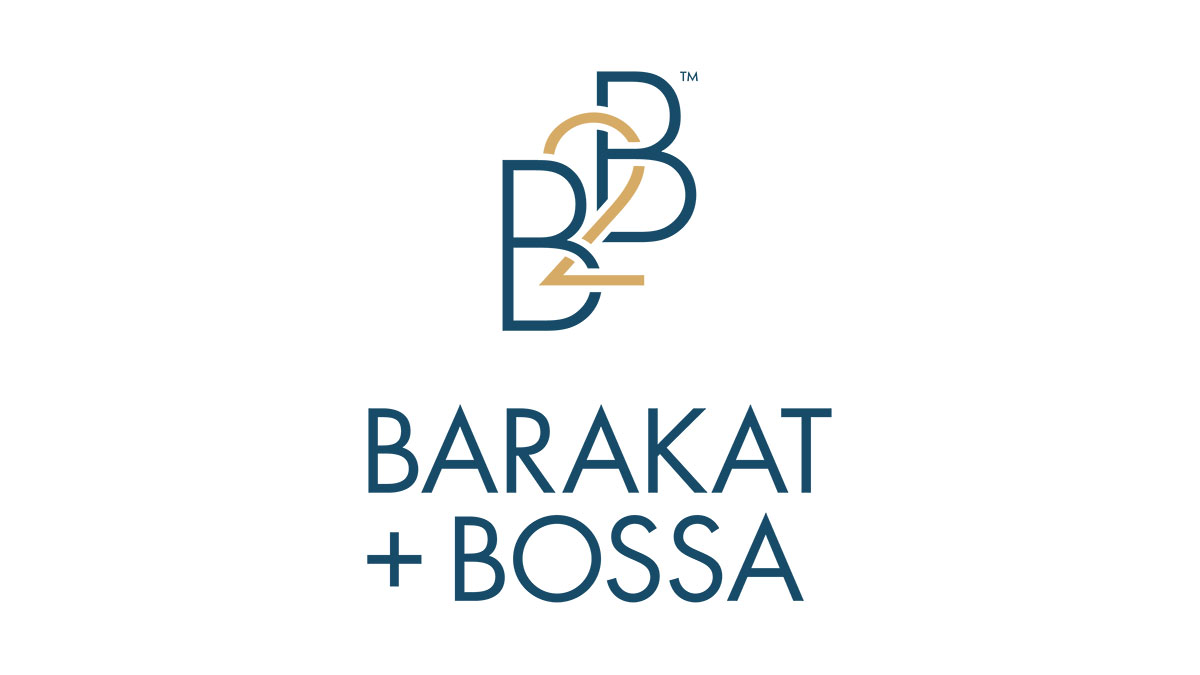 Barakat and Bossa logo