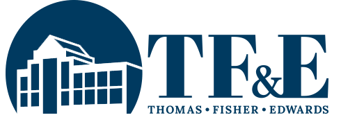 Thomas, Fisher & Edwards logo